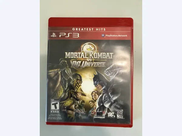 Mortal Kombat vs. DC Universe – PS3 – Used