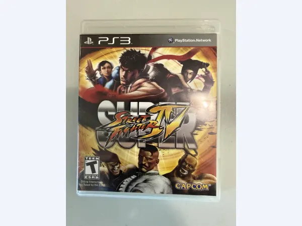 Super Street Fighter IV – PS3 – Used