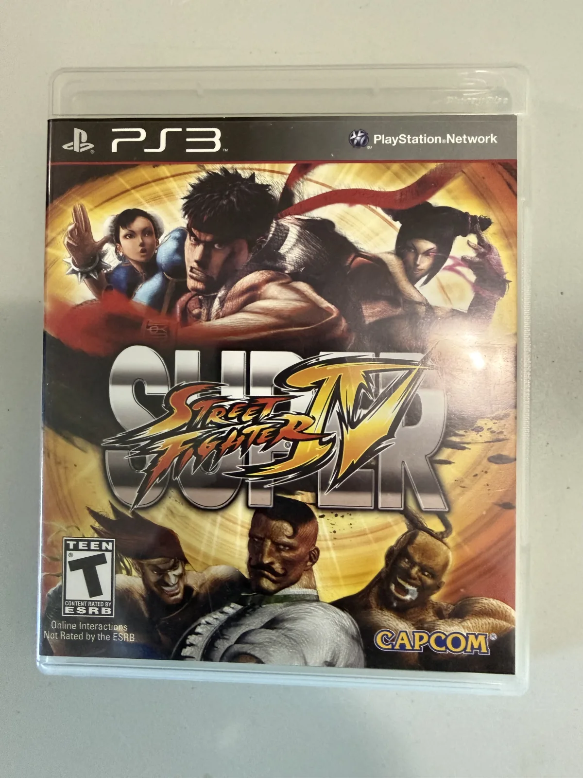 Super Street Fighter IV – PS3 – Used