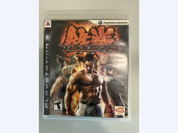 Tekken 6 – Sony PlayStation 3 PS3 – Used