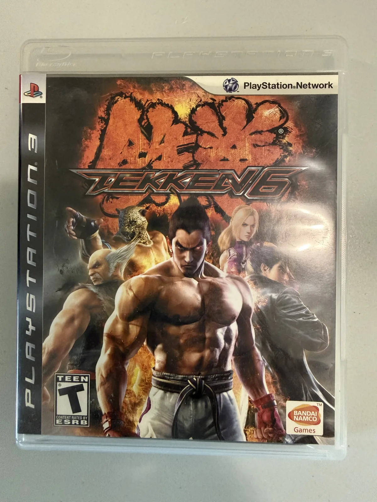Tekken 6 – Sony PlayStation 3 PS3 – Used