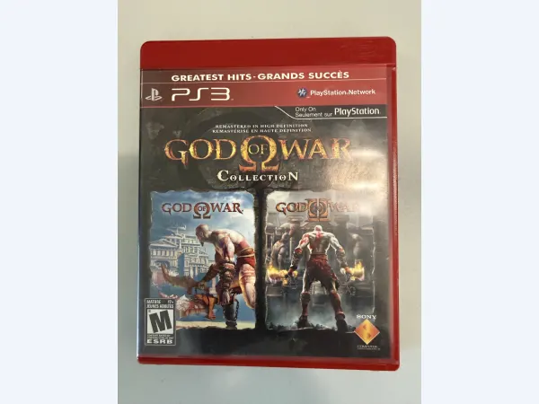 God of War Collection – PS3 – God of War I & II HD