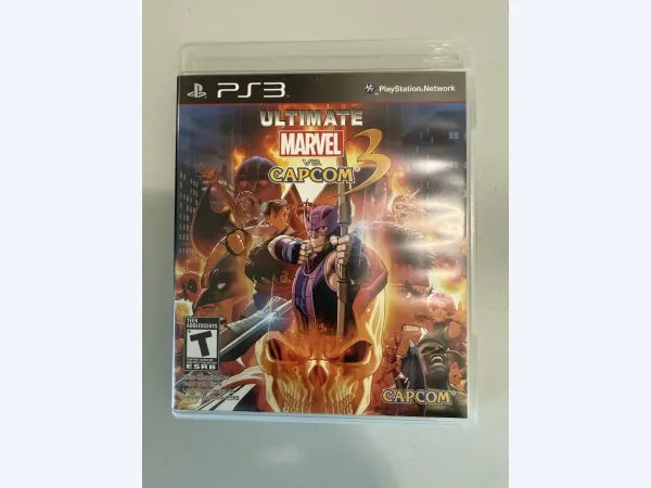 Ultimate Marvel vs. Capcom 3 – PS3 – Used