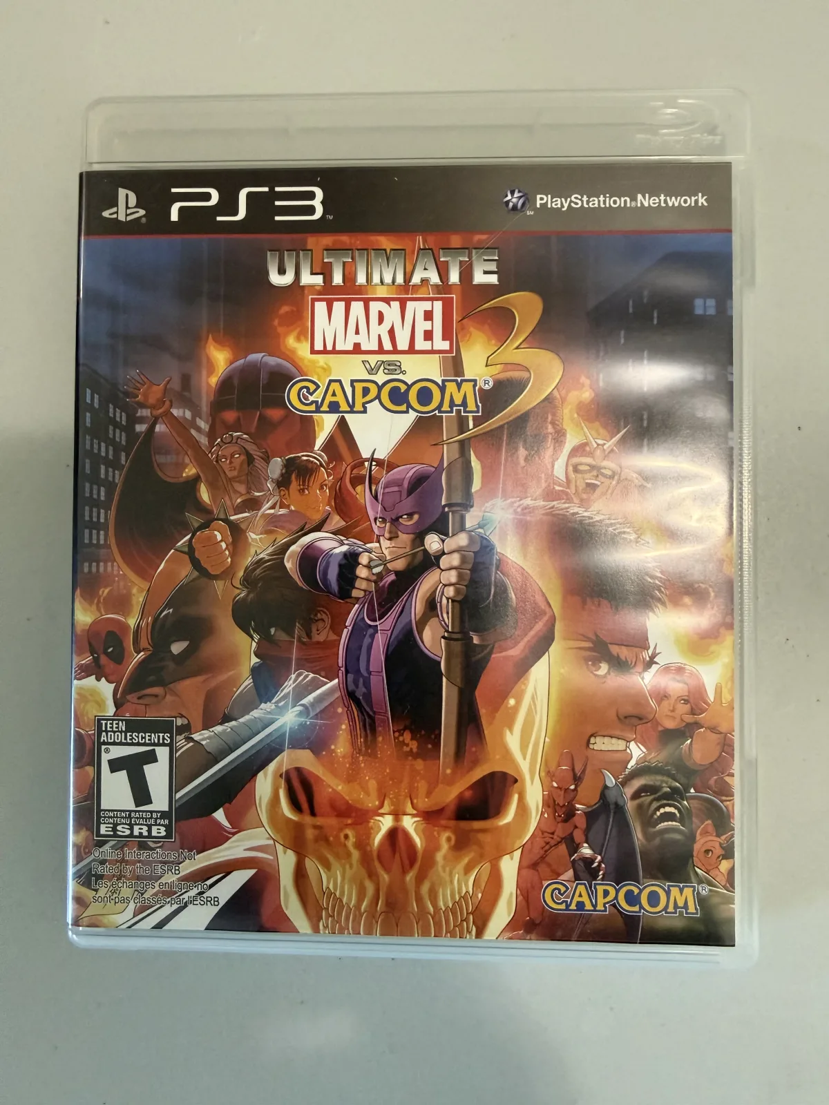 Ultimate Marvel vs. Capcom 3 – PS3 – Used