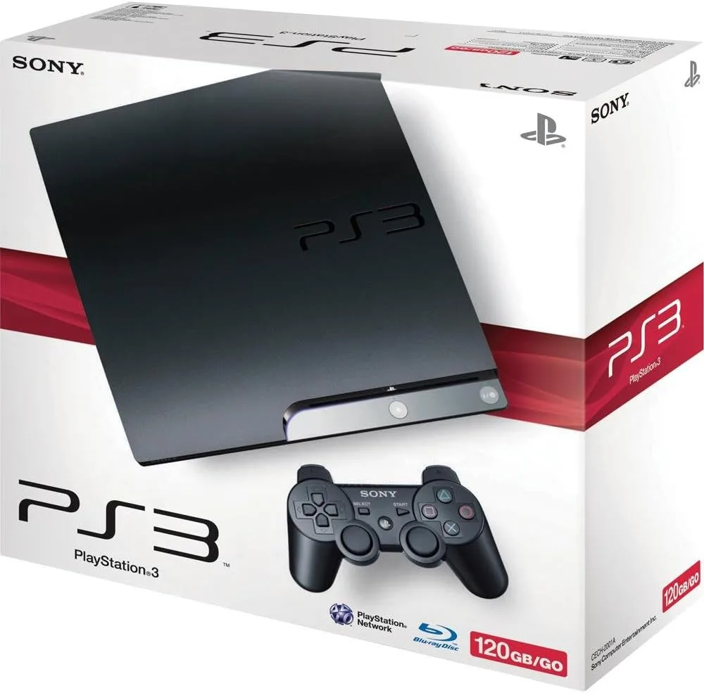 PlayStation 3 PS3 120GB