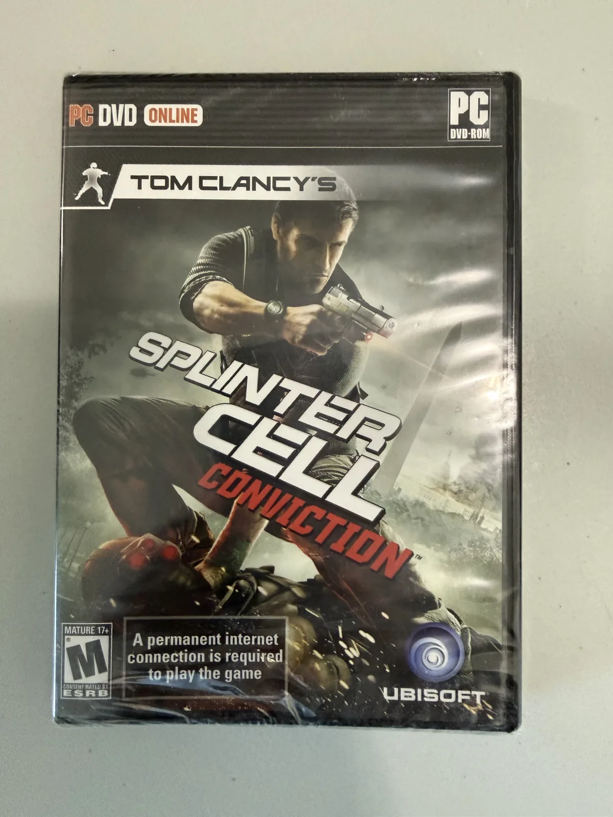 Tom Clancy’s Splinter Cell: Conviction – PC DVD – Brand New Sealed