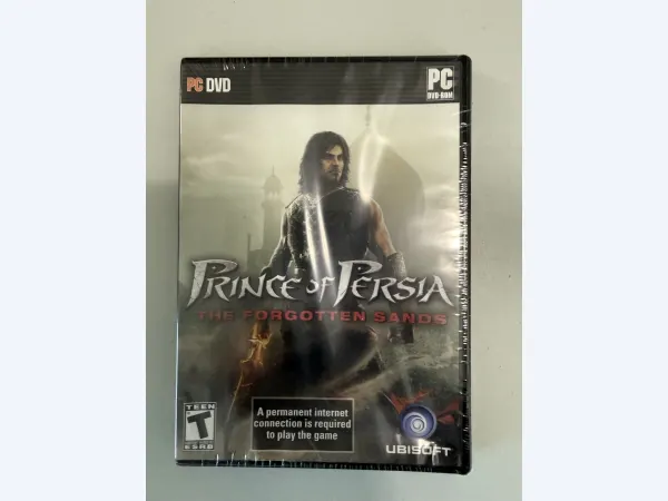 Prince of Persia: The Forgotten Sands – PC DVD – Brand New Sealed