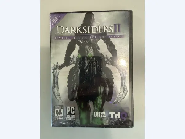 Darksiders II Limited Edition – PC DVD – Brand New Sealed