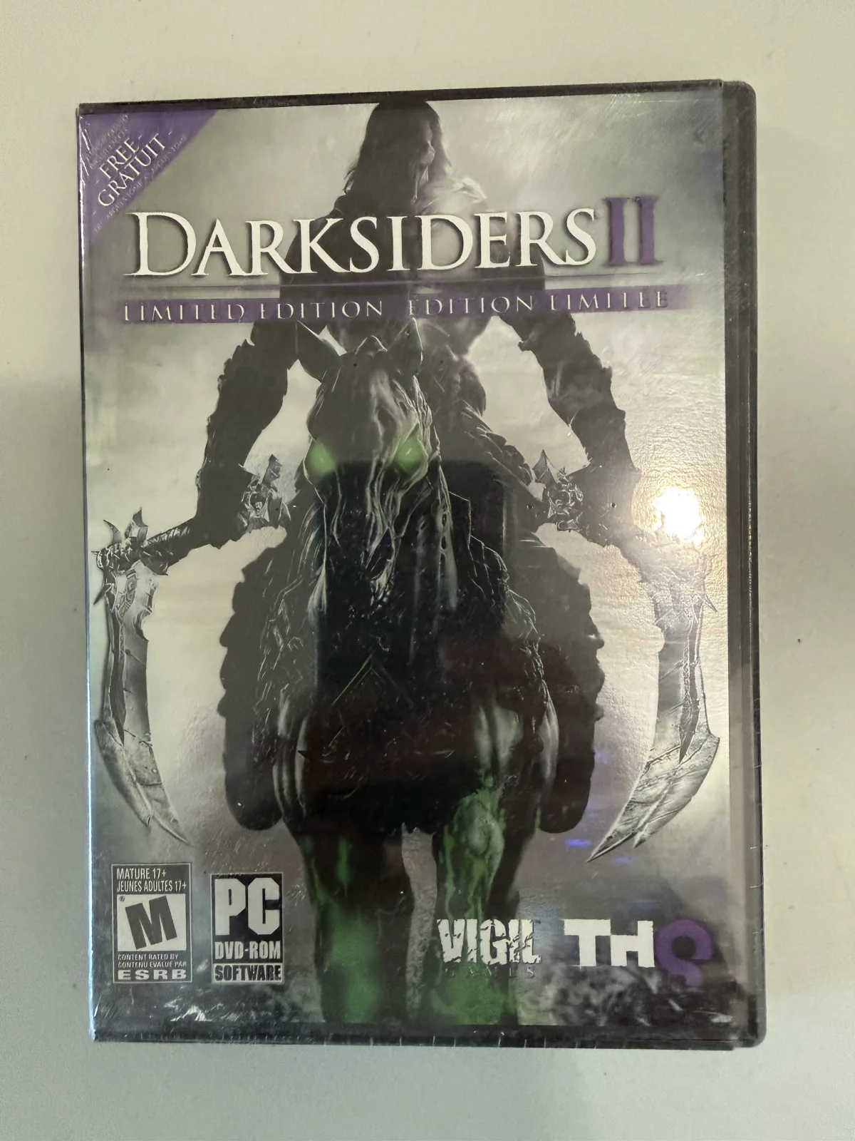 Darksiders II Limited Edition – PC DVD – Brand New Sealed