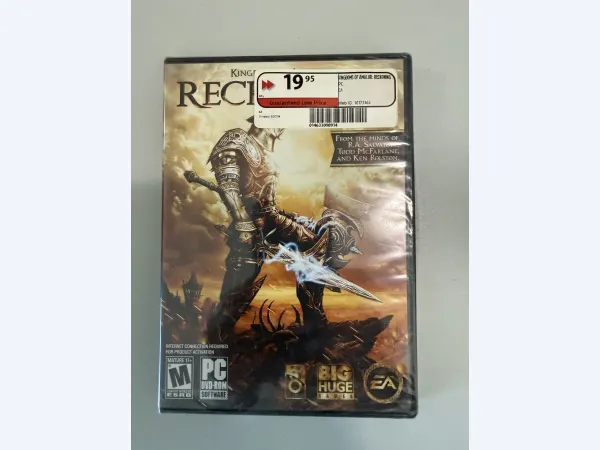 Kingdoms of Amalur: Reckoning – PC DVD – Brand New Sealed