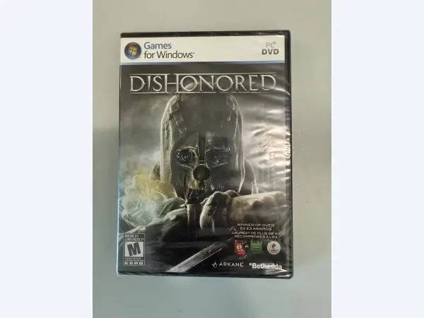 Dishonored – PC DVD – Brand New Factory Sealed