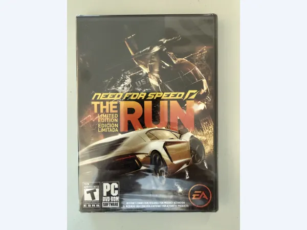 Need for Speed: The Run Limited Edition – PC DVD – Brand New Sealed
