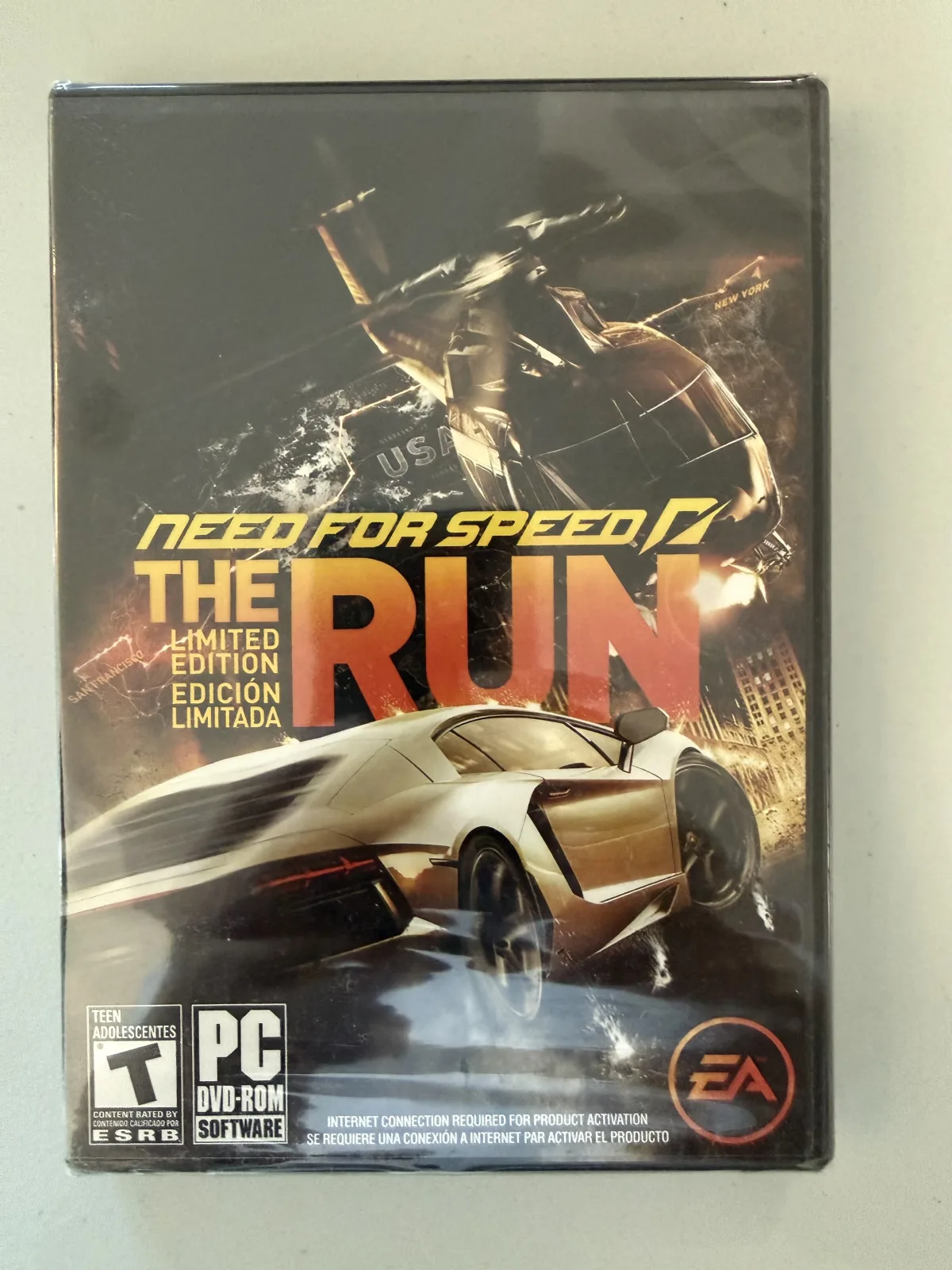 Need for Speed: The Run Limited Edition – PC DVD – Brand New Sealed