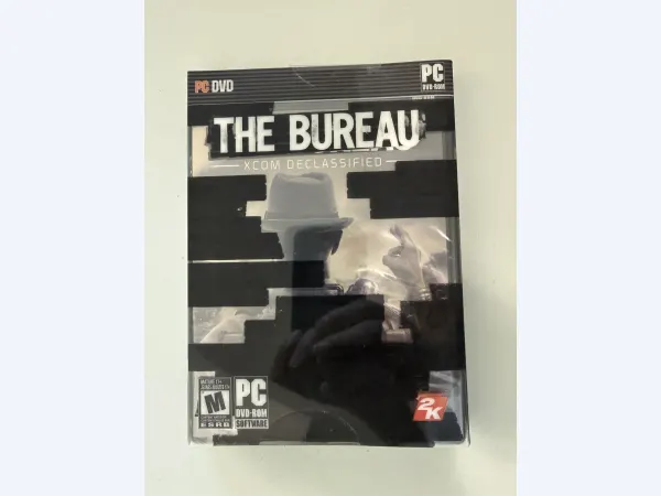 The Bureau: XCOM Declassified – PC DVD – Brand New Sealed