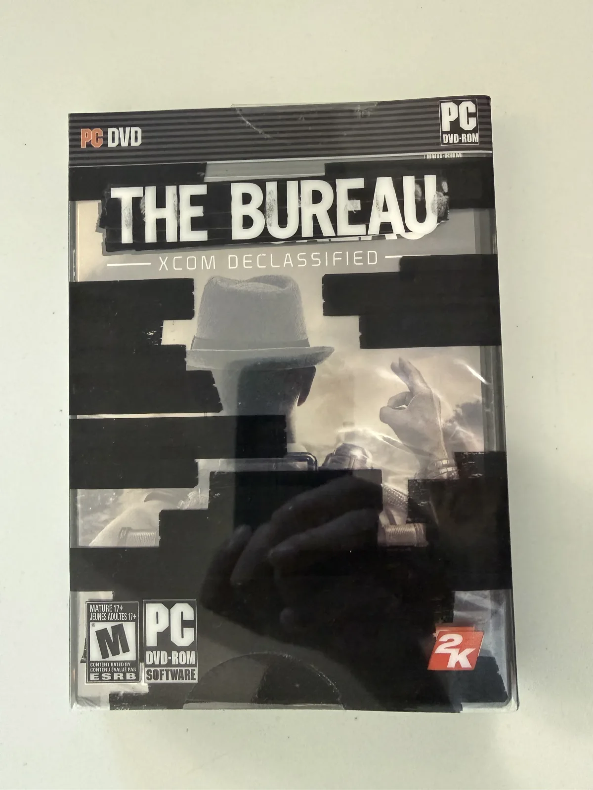 The Bureau: XCOM Declassified – PC DVD – Brand New Sealed