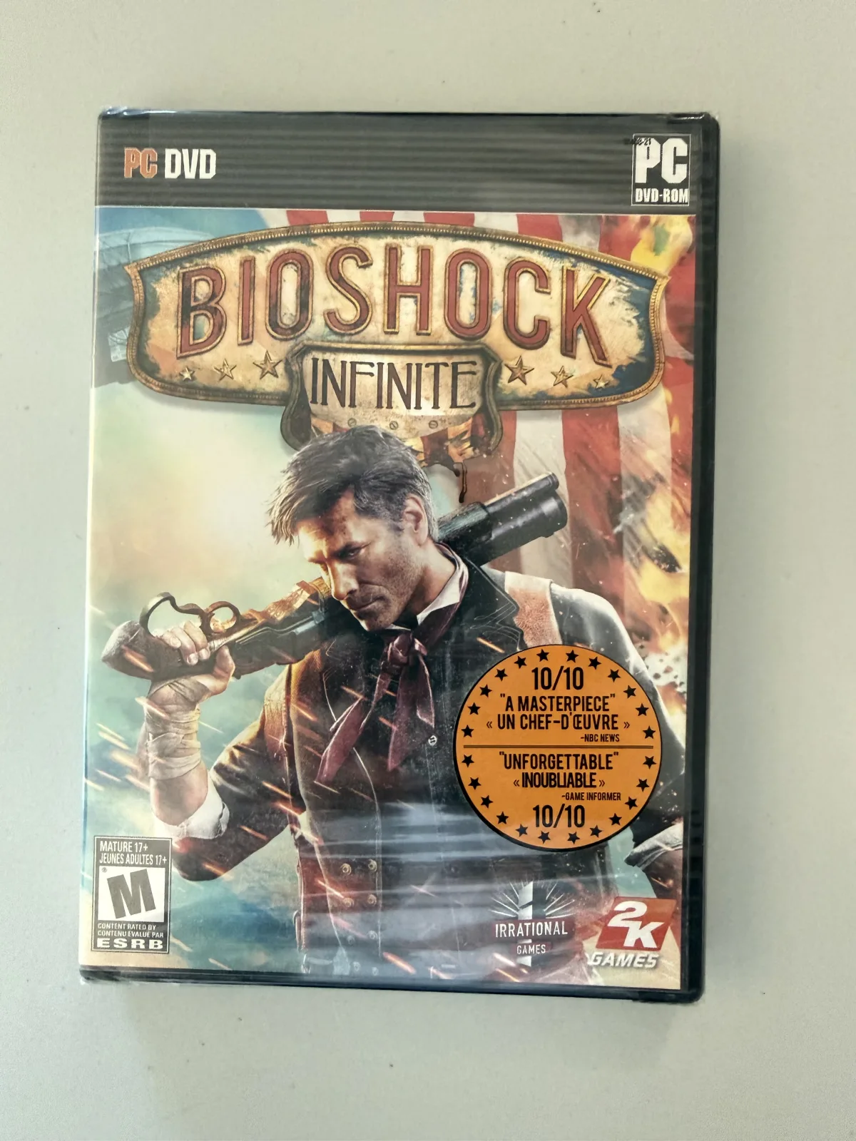 BioShock Infinite – PC DVD – Brand New Factory Sealed