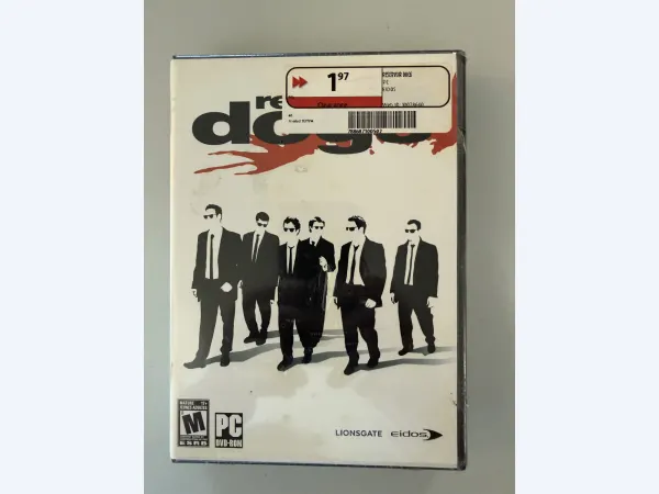 Reservoir Dogs – PC DVD – Brand New Factory Sealed